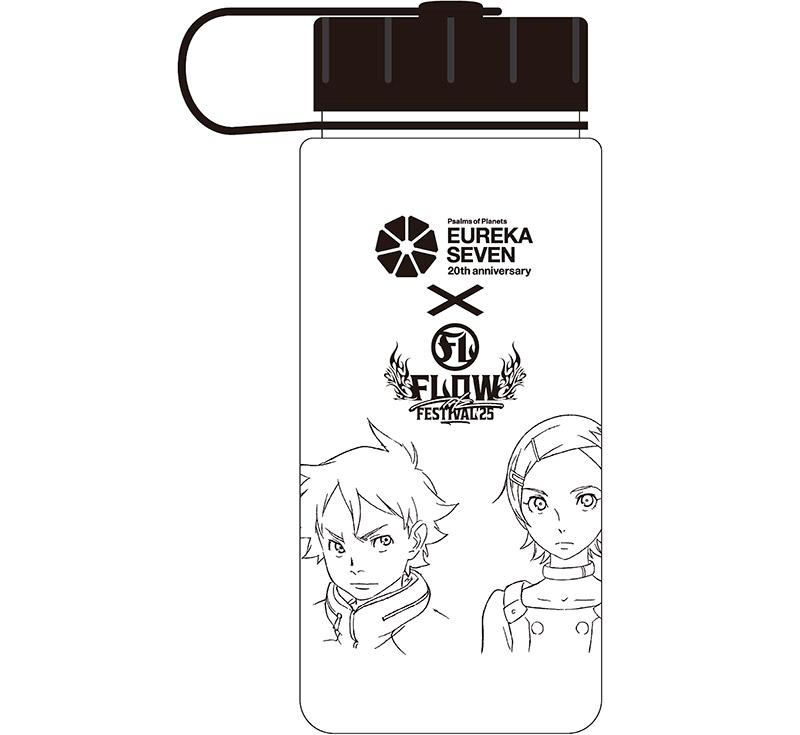 エウレカセブン ray=outパンフレット FLOW フェスティバル FLOWよりお祝いコメント到着＆<br> 「FLOW THE FESTIVAL 2025