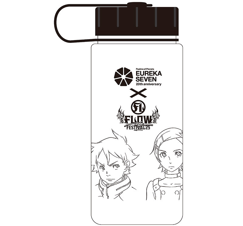 エウレカセブン ray=outパンフレット FLOW フェスティバル FLOWよりお祝いコメント到着＆<br> 「FLOW THE FESTIVAL 2025